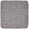 BADEMATTE Anthrazit 60/60 cm  - Anthrazit, Trend, Kunststoff/Textil (60/60cm) - Esposa