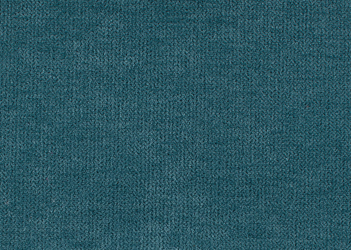 ECKSOFA in Flachgewebe Blau  - Chromfarben/Blau, Design, Textil/Metall (198/256cm) - Xora