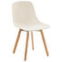 STUHL in Holz, Kunststoff Creme, Weiß, Buchefarben - Buchefarben/Creme, Design, Holz/Kunststoff (47,3/80,3/51,5cm) STUHL in Holz, Kunststoff Creme, Weiß, Buchefarben - Buchefarben/Creme, Design, Holz/Kunststoff (47,3/80,3/51,5cm)