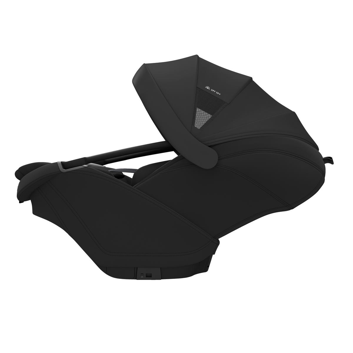 BABYSCHALE Coral Slide Pro  - Schwarz, Basics, Kunststoff/Textil (44/44,6/76cm) - Maxi-Cosi