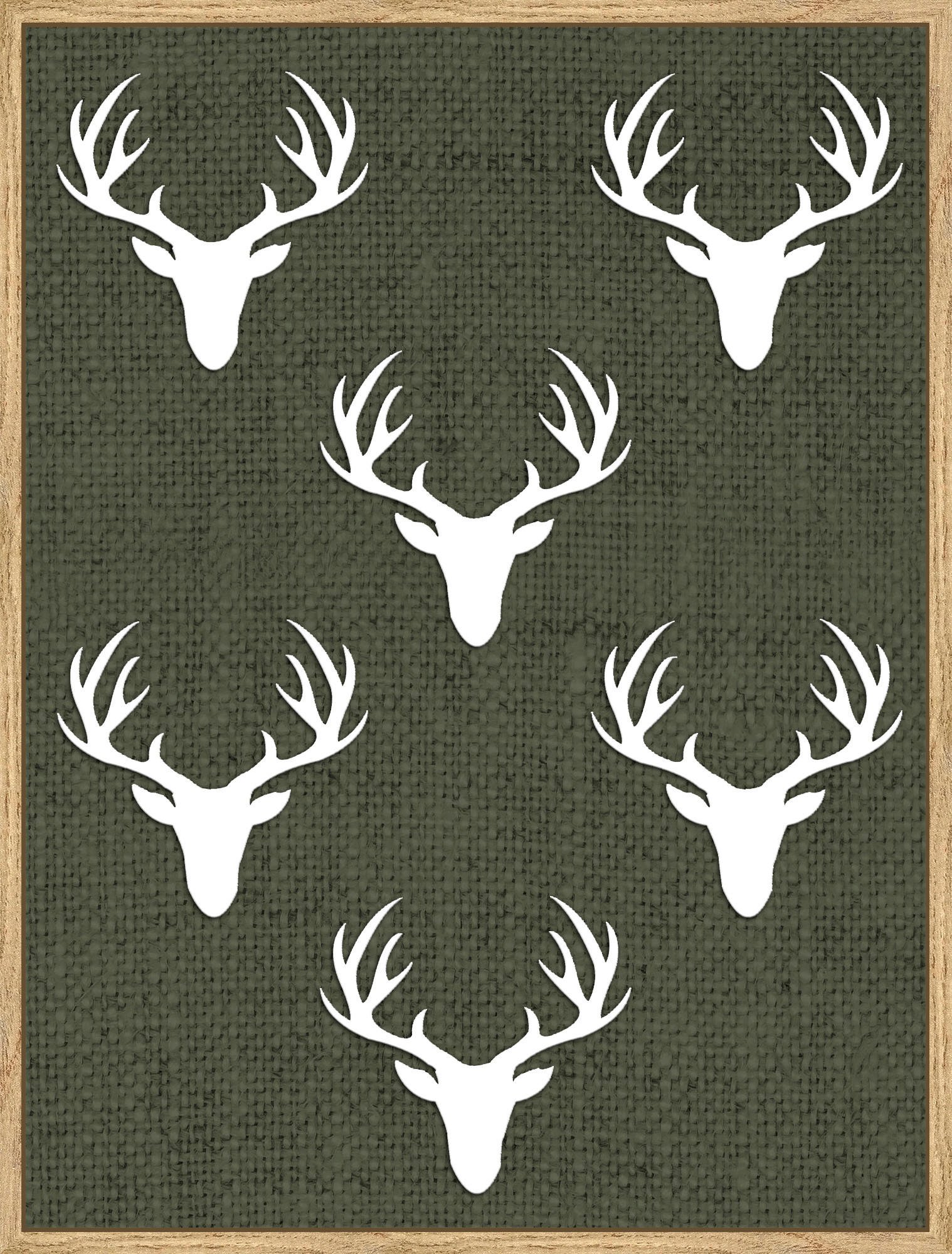 KUNSTDRUCK 31,2/41,2 cm  - Eichefarben/Multicolor, LIFESTYLE, Holzwerkstoff (31,2/41,2cm) - Monee