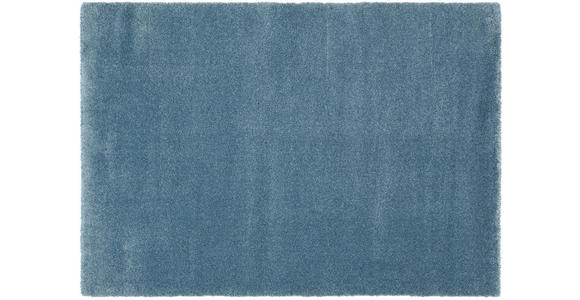 WEBTEPPICH 65/130 cm Blau - Blau, Basics, Textil (65/130cm) - Novel