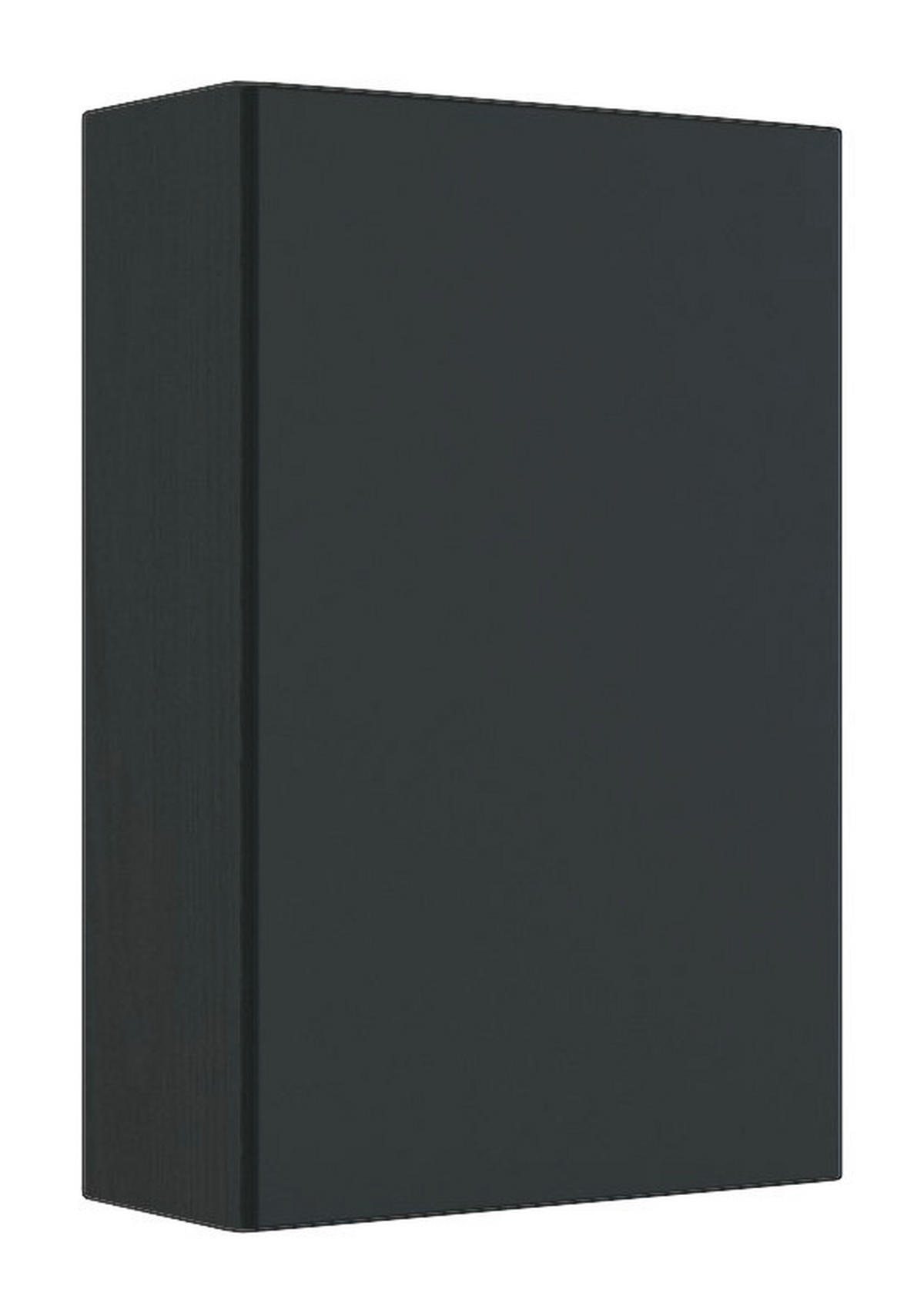 HÄNGESCHRANK 40/64/20 cm  - Graphitfarben/Grau, Basics, Holzwerkstoff (40/64/20cm) - Held