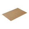 BADEMATTE Braun  - Braun, Basics, Textil (090/60cm) - Vossen