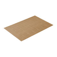 BADEMATTE Braun  - Braun, Basics, Textil (090/60cm) - Vossen