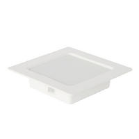 LED PANEL 170*170MM 12W 1160LM 3000/4000/6500K IP20  - bela, Osnovno, plastika (17/17/2,8cm)
