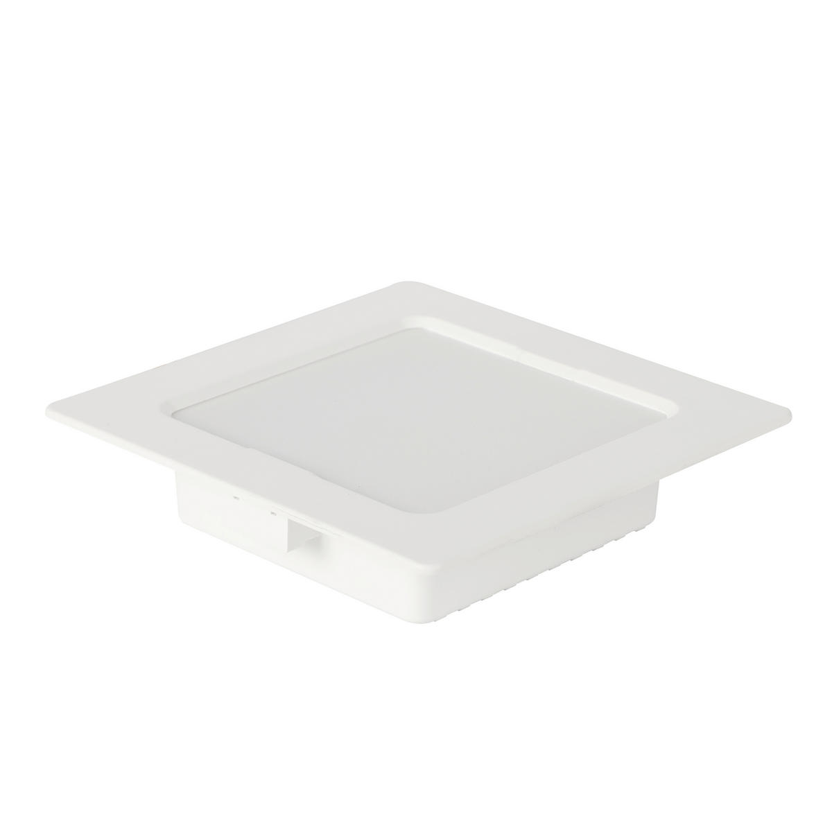 LED PANEL 170*170MM 12W 1160LM 3000/4000/6500K IP20  - bela, Osnovno, plastika (17/17/2,8cm)