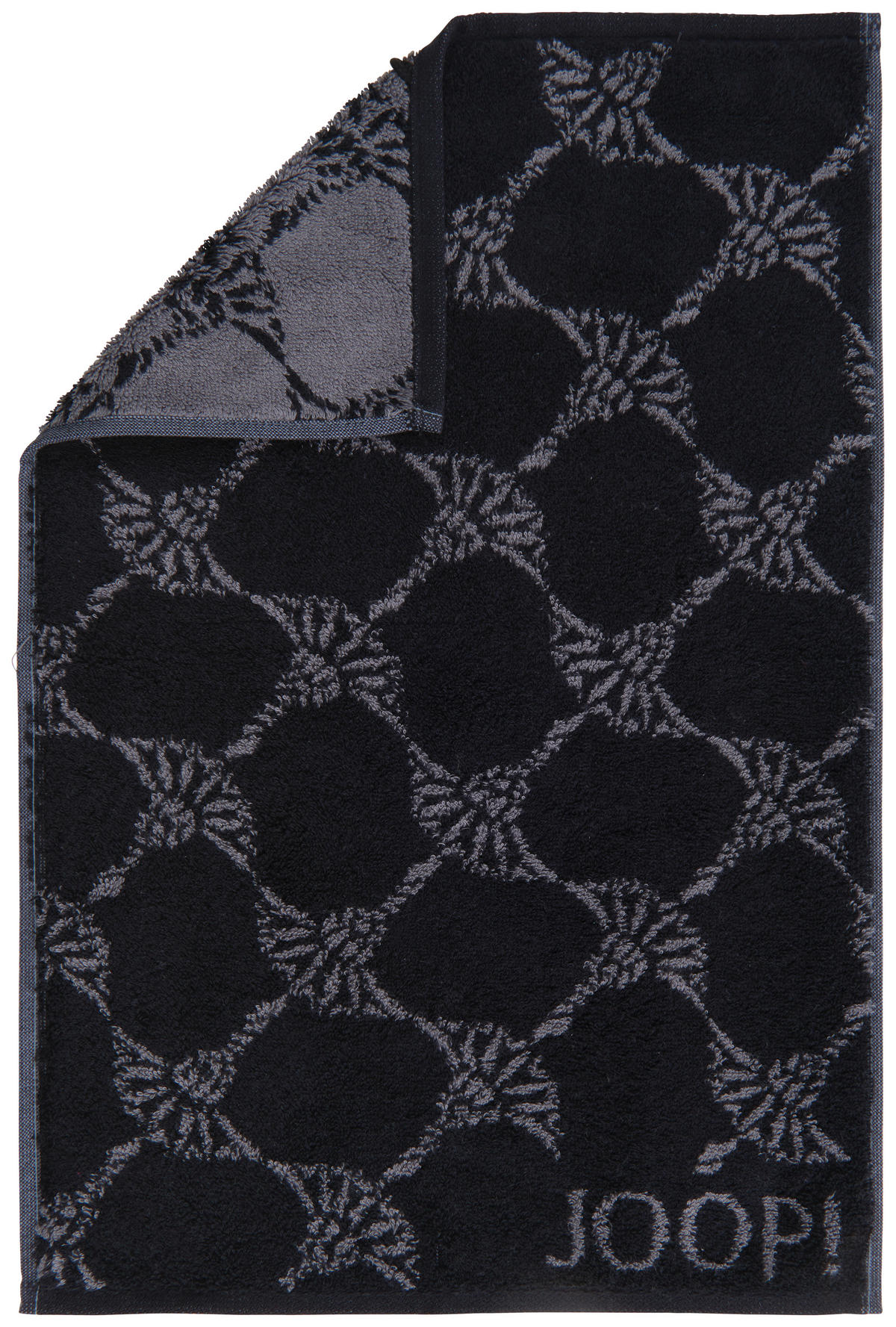 UTERÁK PRE HOSTÍ, 30/50 cm, čierna - čierna, Design, textil (30/50cm) - Joop!