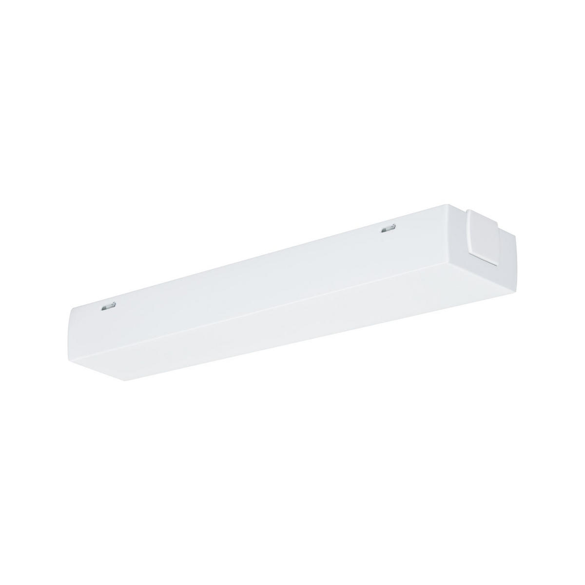 SCHIENENSYSTEM-EINSPEISER URail   - Weiß, Design, Metall (20,5/2,7/4,5cm) - Paulmann