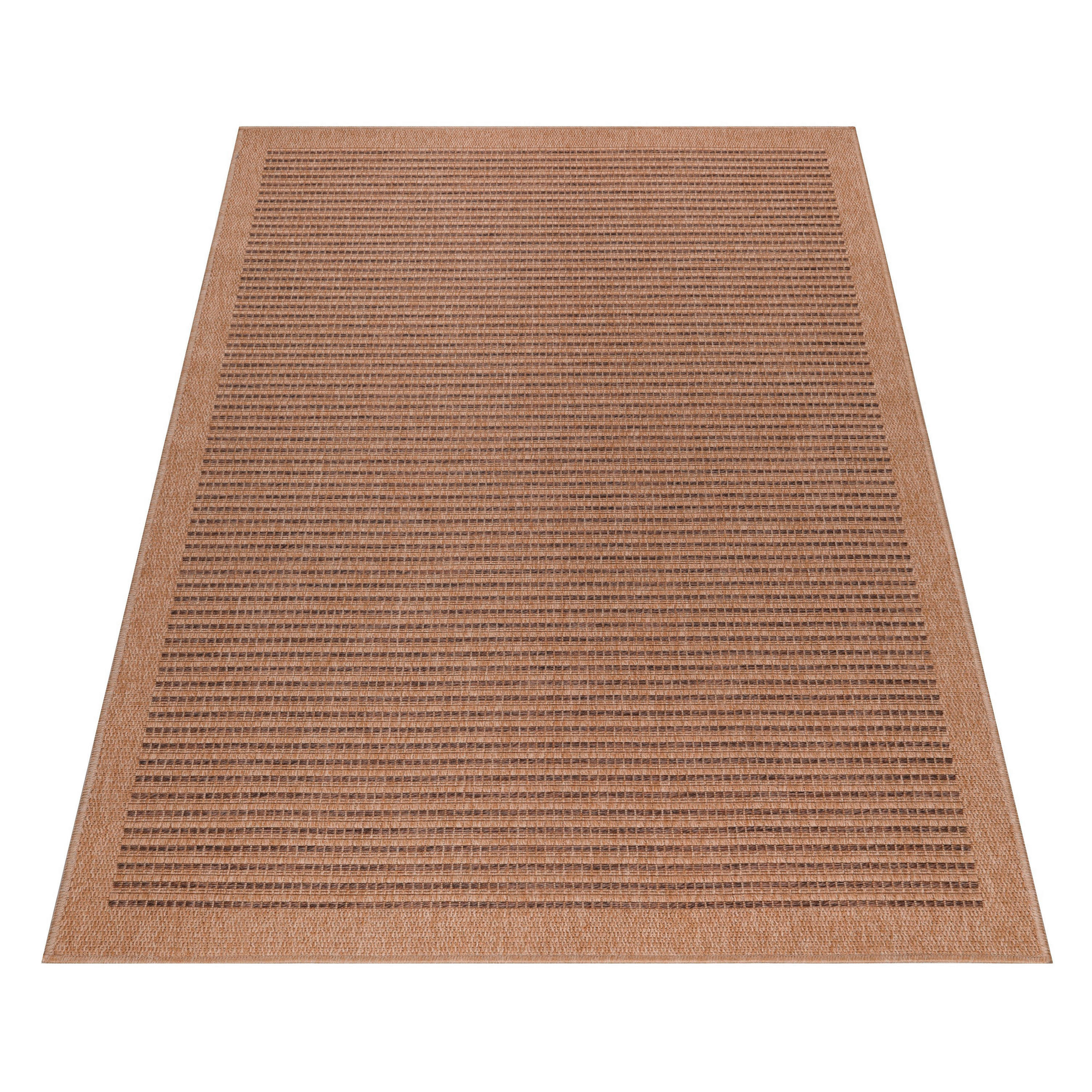 OUTDOORTEPPICH 240/340 cm Dhaka Beige  - Beige, Basics, Textil (240/340cm) - Novel