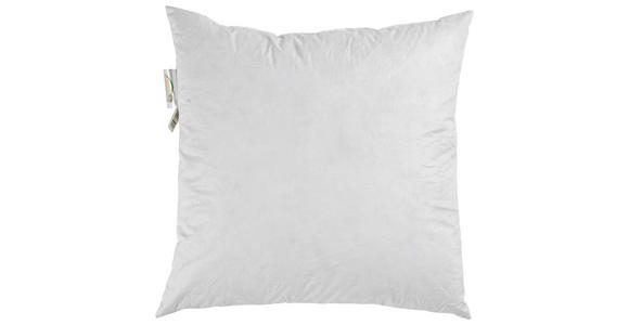 Füllkissen Tim - Weiß, KONVENTIONELL, Naturmaterialien/Textil (50/50cm) - Primatex