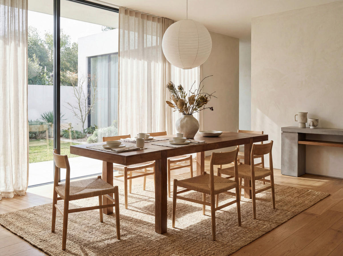 ESSTISCH Echtholz  Holz rechteckig Braun  - Braun, Design, Holz (160/76/80cm) - Livetastic