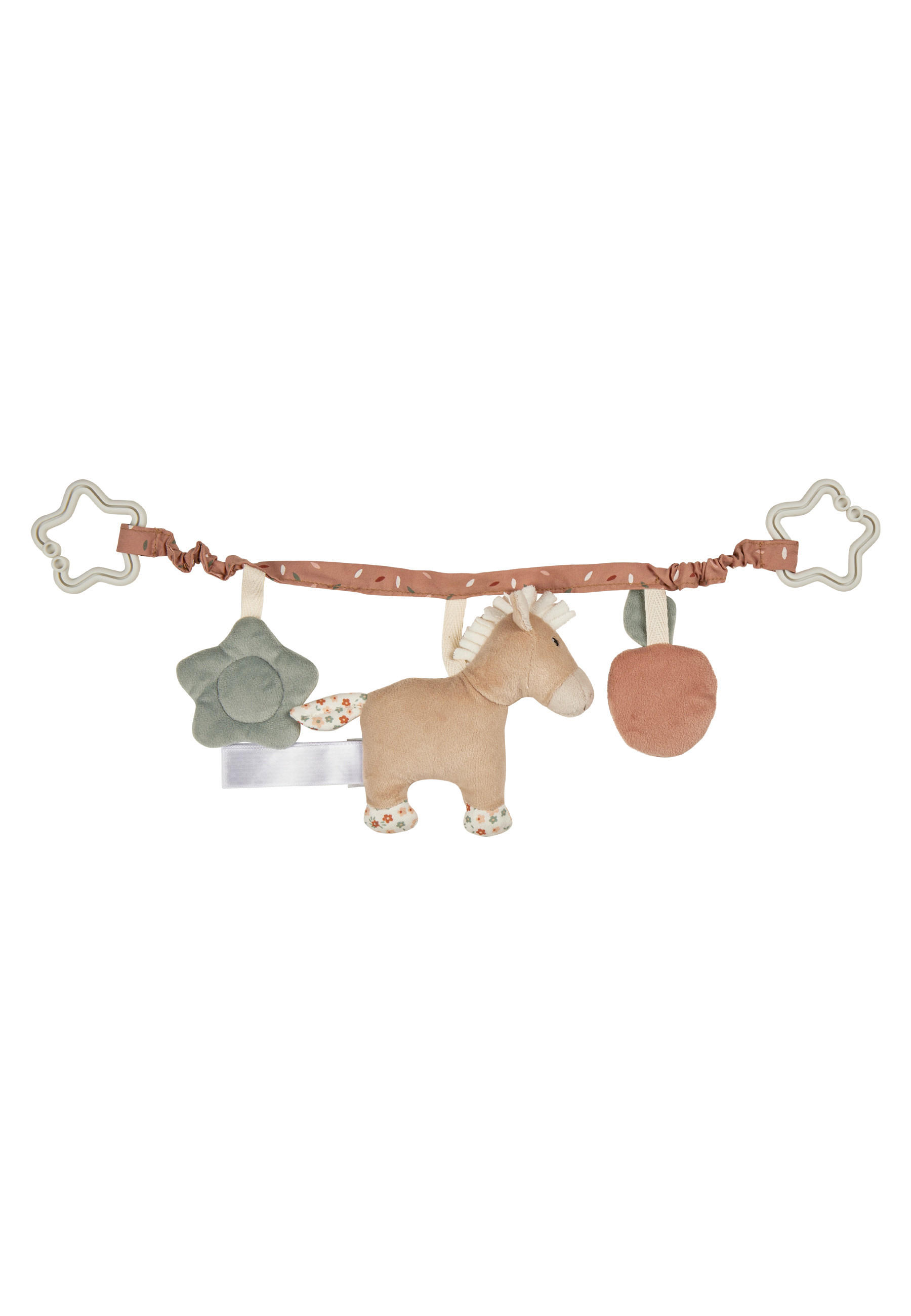KINDERWAGENKETTE - Multicolor, Basics, Textil (15/55/3cm) - Sterntaler