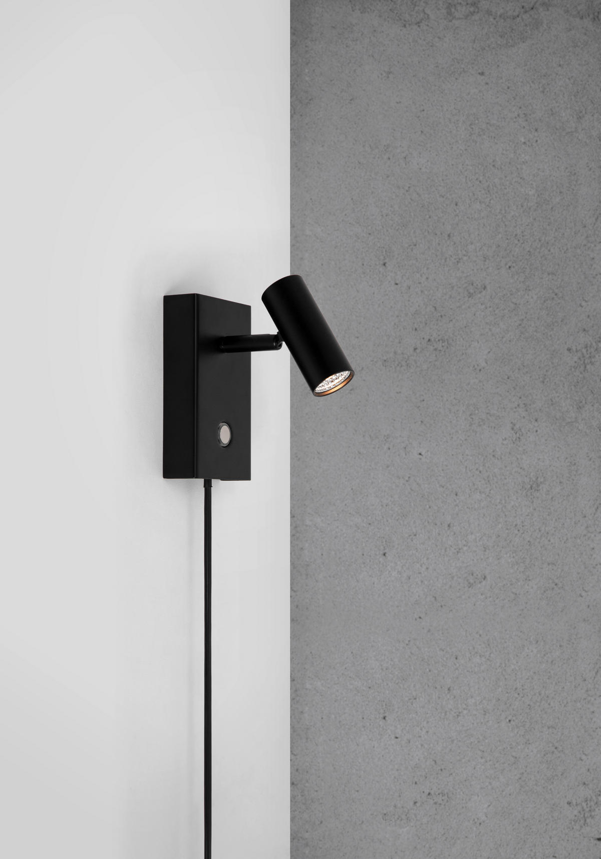 WANDLEUCHTE 7/12/12 cm   - Schwarz, Design, Metall (7/12/12cm) - Nordlux