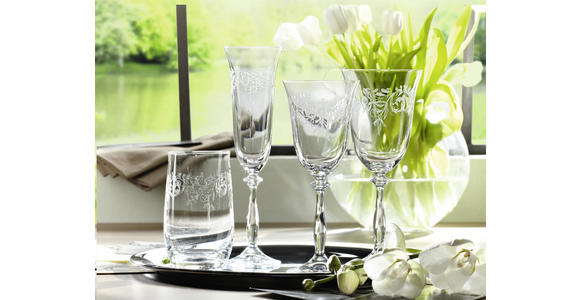 GLAS 380 ml - Klar, LIFESTYLE, Glas (0.38l) - Novel