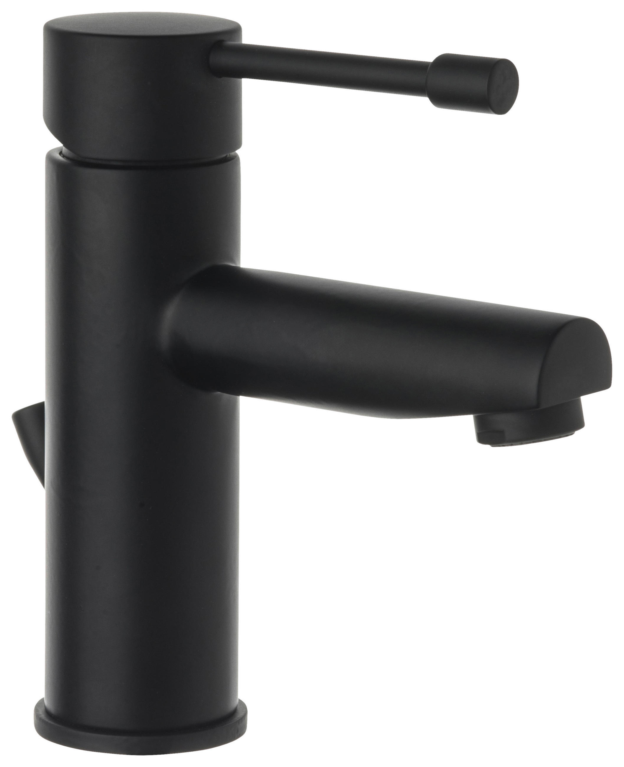 WASCHTISCHARMATUR NEO71003  - Schwarz, Basics, Metall (4,5/17/15,5cm)