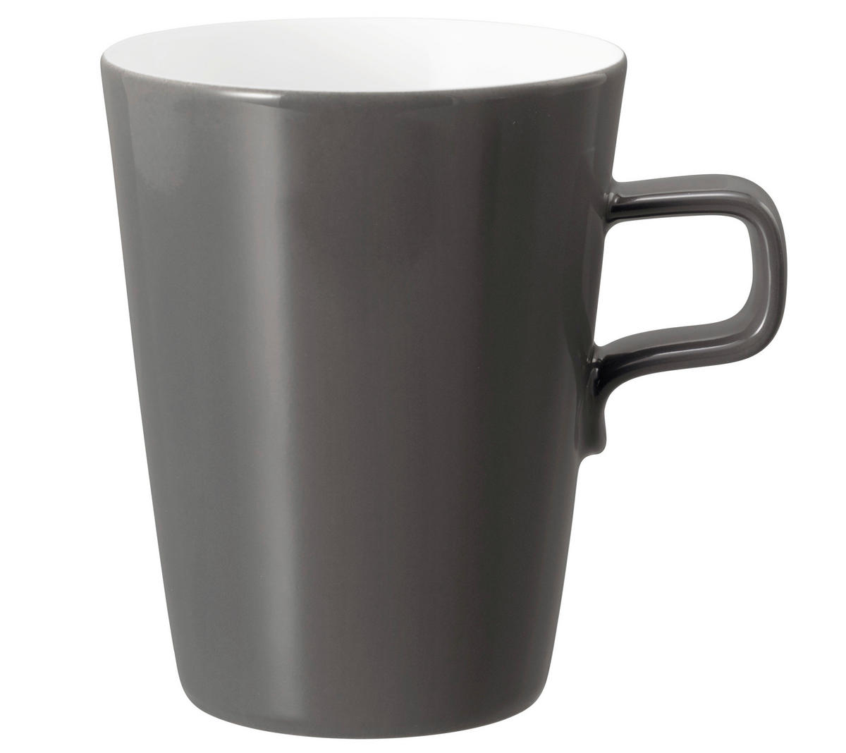 KAFFEEBECHER No Limits 450 ml  - Grau, Basics, Keramik (0,45l) - Seltmann Weiden