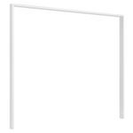 PASSEPARTOUTRAHMEN 228/213/12 cm   - Weiß, Design, Holzwerkstoff (228/213/12cm) - Carryhome