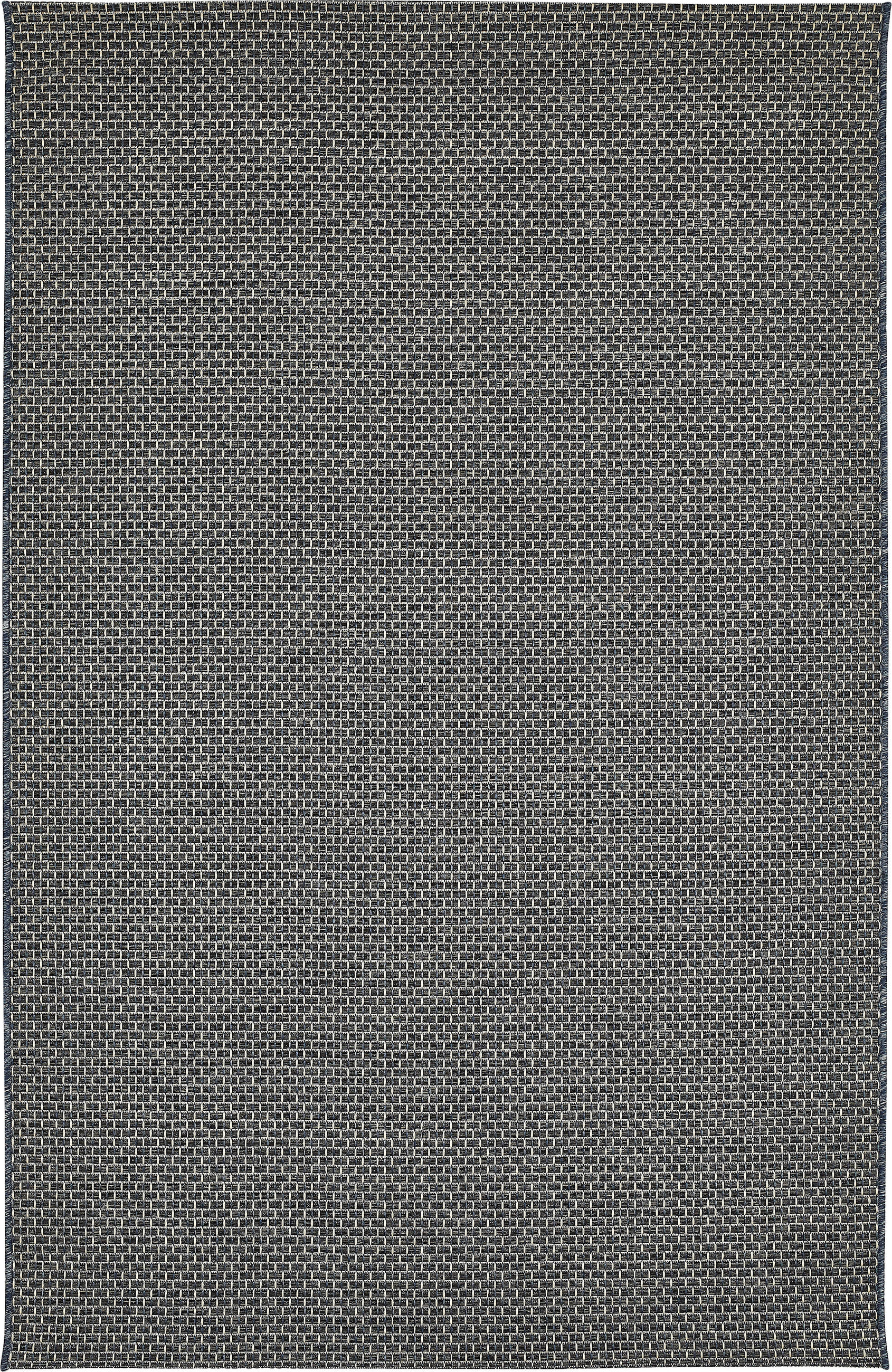 OUTDOORTEPPICH 80/150 cm Clyde Grau  - Grau, KONVENTIONELL, Kunststoff/Textil (80/150cm)