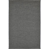 OUTDOORTEPPICH 120/170 cm Clyde Grau  - Grau, KONVENTIONELL, Kunststoff/Textil (120/170cm) - Novel