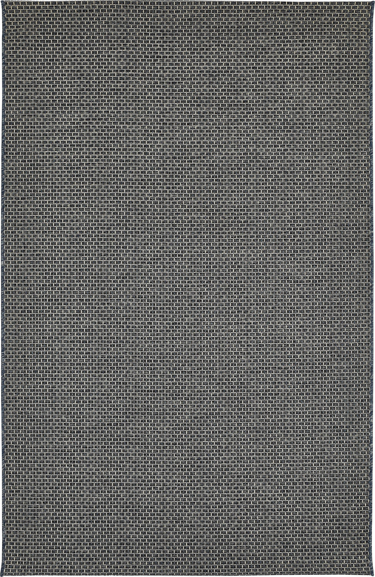 OUTDOORTEPPICH 120/170 cm Clyde Grau  - Grau, KONVENTIONELL, Kunststoff/Textil (120/170cm) - Novel