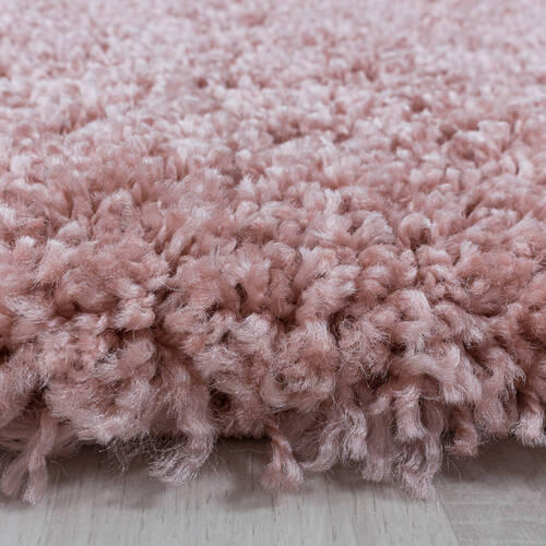 HOCHFLORTEPPICH 160 cm Sydney 3000 rose Rosa  - Rosa, Basics, Textil (160cm)