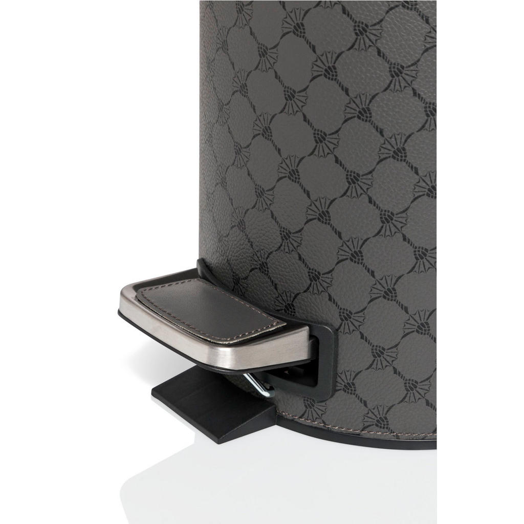 Thumbnail - Joop! Treteimer Cornfloweraccessoires, Anthrazit, Schwarz, Kunststoff, 2,5 L, 26x17 cm, Handmade in Thailand, Küchen, Kü...