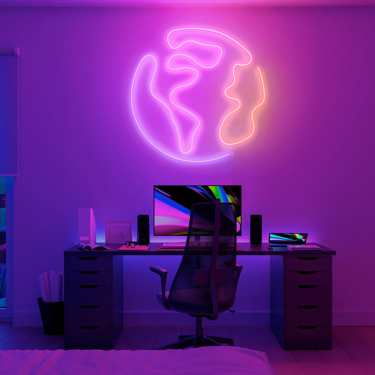 LED-STRIP Essential  - Weiß, Basics, Kunststoff (1,3/0.7cm) - Philips HUE