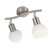 STRAHLER 25/9/18 cm   - Opal/Weiß, Basics, Glas/Metall (25/9/18cm) - Novel