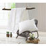 BETTENSET 135/200 cm - Weiß, Basics, Weitere Naturmaterialien (135/200cm) - Billerbeck