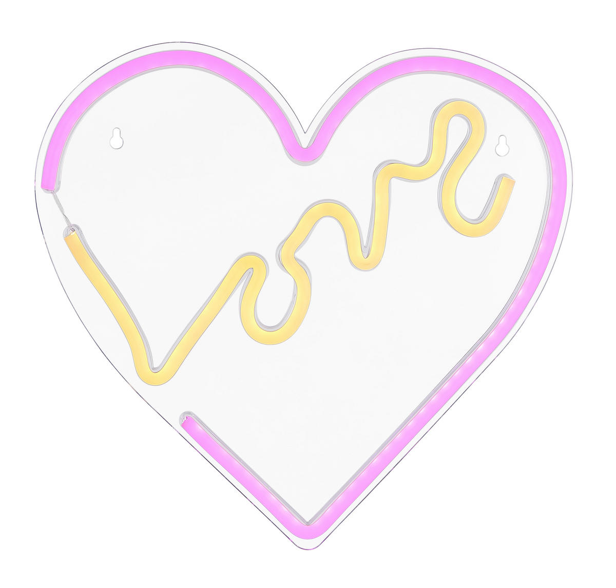 LED SVJETILJKA DEKORATIVNA  - bijela/prozirno, Trend, plastika (35/33,5cm)