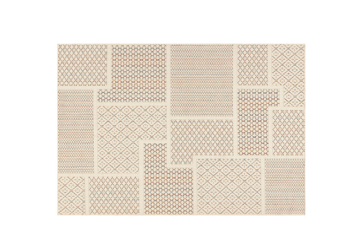 FLACHWEBETEPPICH 200/290 cm Beige  - Beige, Basics, Textil (200/290cm) - Novel