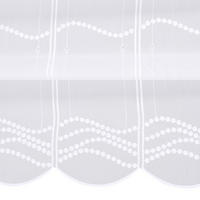 CLIPPANNEAUX 140 cm   - Weiß, KONVENTIONELL, Textil (140cm) - Esposa
