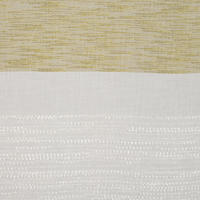 DEKOSTOFF per lfm halbtransparent  - Grün, KONVENTIONELL, Textil (145cm) - Esposa