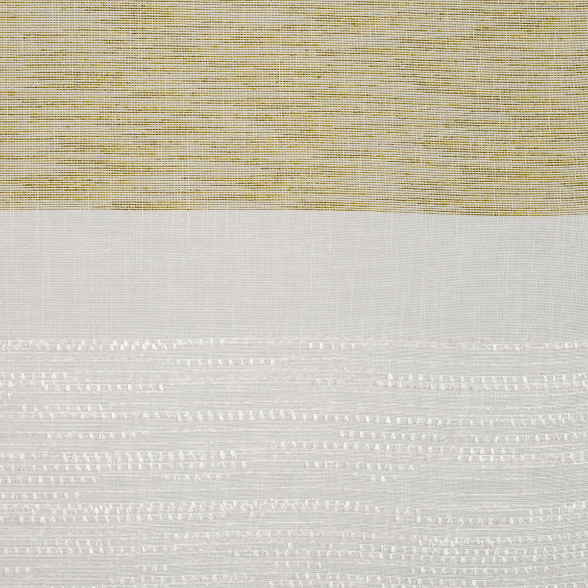 DEKOSTOFF per lfm halbtransparent  - Grün, KONVENTIONELL, Textil (145cm) - Esposa