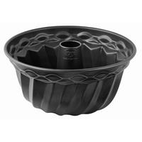 GUGELHUPFFORM  - Schwarz, Basics, Metall (22/11,5cm) - Dr.Oetker