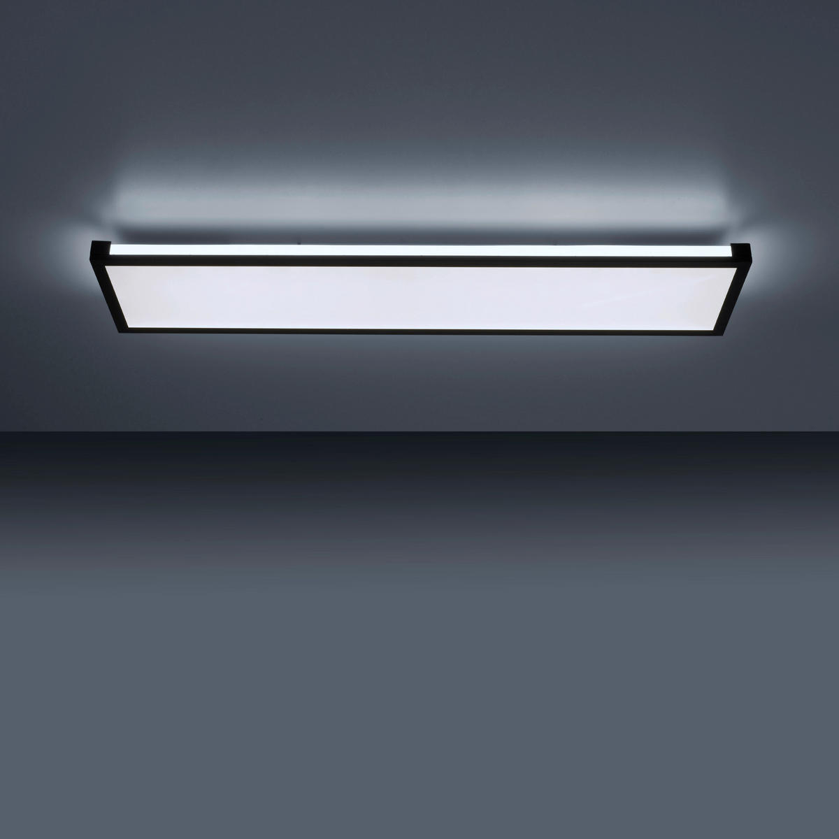 LED-PANEEL 100/25/7,1 cm  - Schwarz, Design, Kunststoff/Metall (100/25/7,1cm)