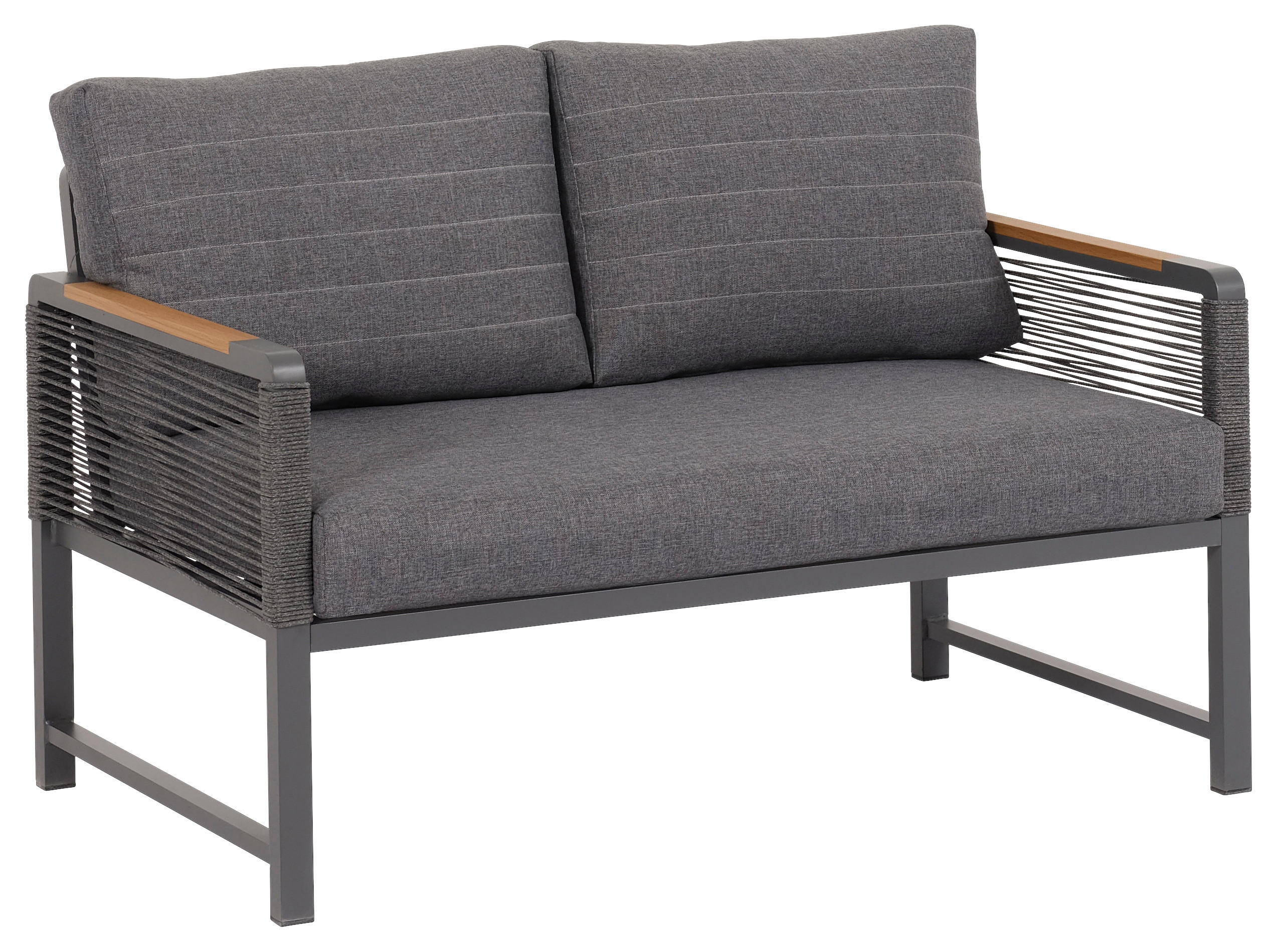 ambient lounge グレー ウルフグレーbe-lux-prime M Ambia Garden Canapea Lounge 120/72/73 cm descoperiți acum online