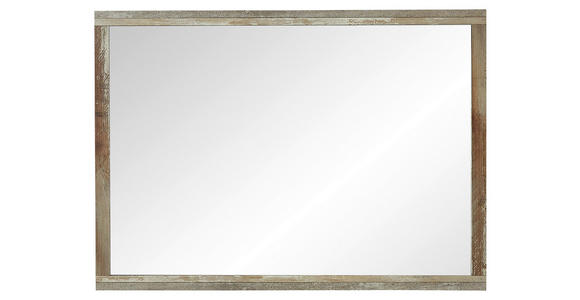 WANDSPIEGEL 97/70/2 cm in rechteckig - Trend, Glas/Holzwerkstoff (97/70/2cm) - Carryhome