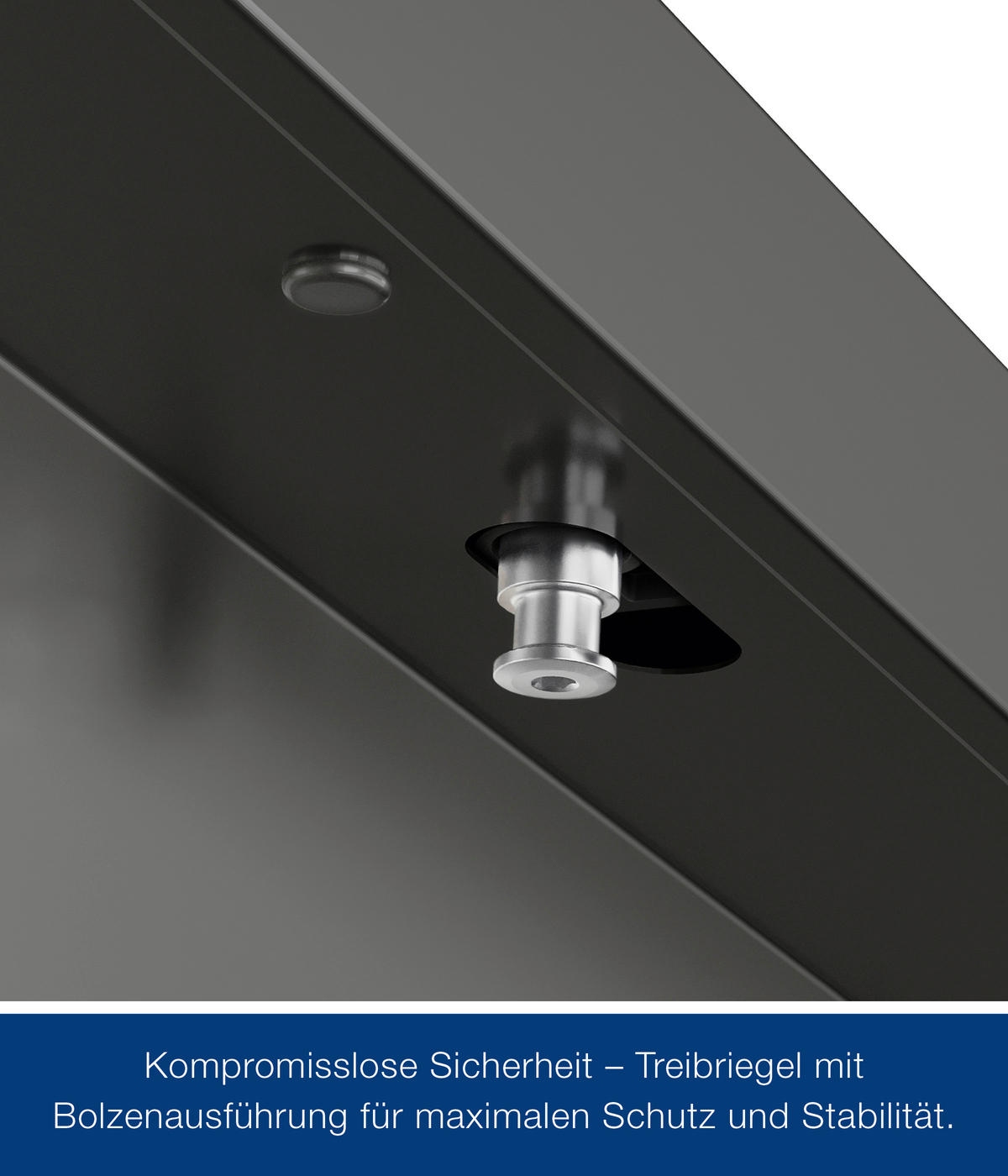 KISSENBOX 136/72,5/67,5 cm  - Anthrazit, Basics, Metall (136/72,5/67,5cm)