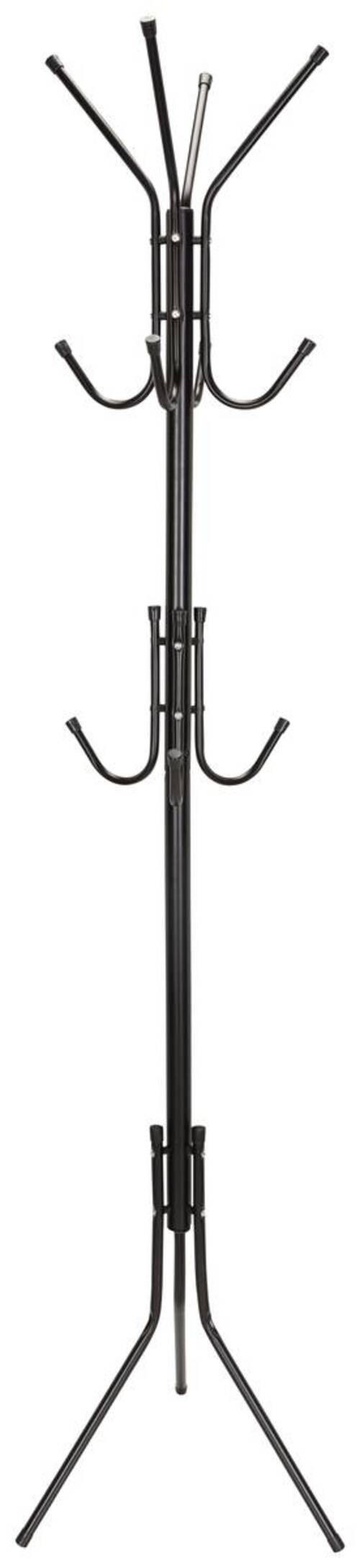KLEIDERSTÄNDER in Schwarz 44/180/44 cm   - Schwarz, MODERN, Metall (44/180/44cm) - MID.YOU