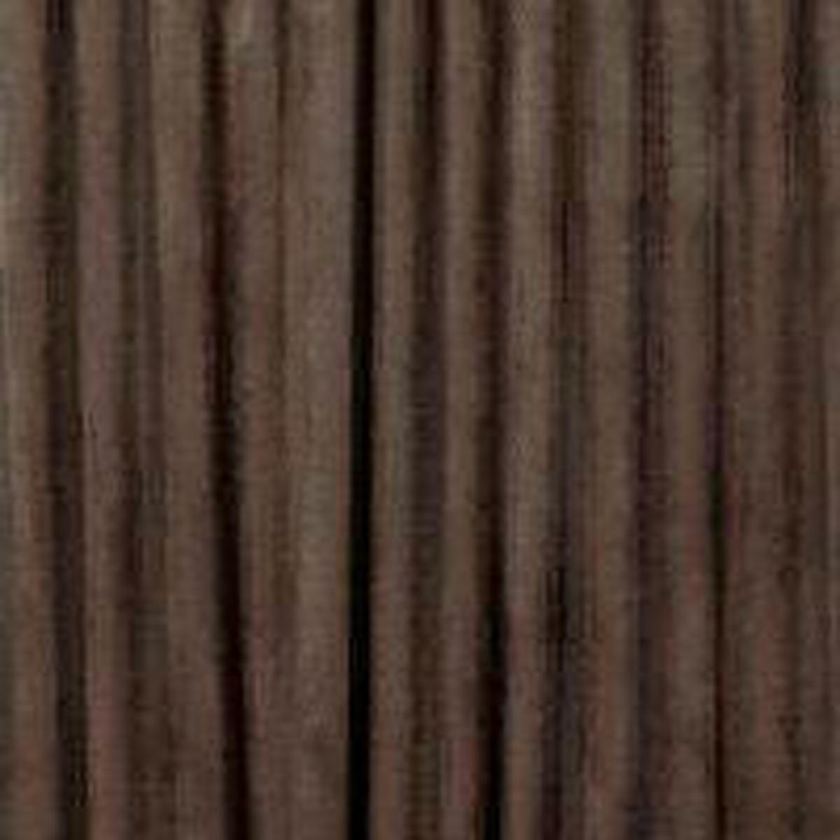 FERTIGVORHANG Verdunkelung  - Mokka, Basics, Textil (135/280cm) - Svanefors