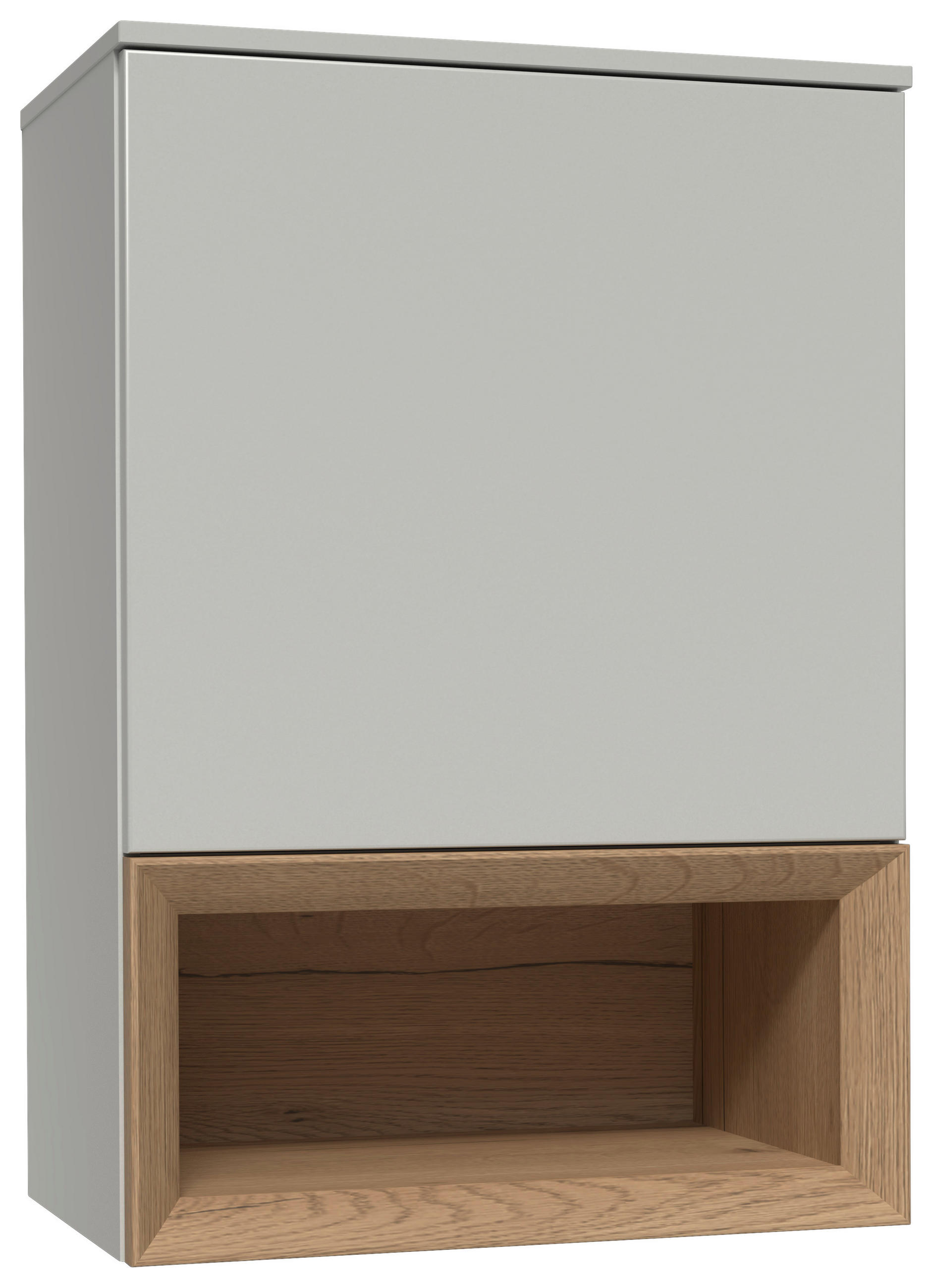 Hängeelement Las Vegas Seidengrau/Eiche Dekor B: 60cm