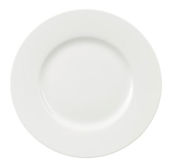 FRÜHSTÜCKSTELLER Noblesse  22 cm   - Weiß, Basics, Keramik (22cm) - Noblesse - V&B