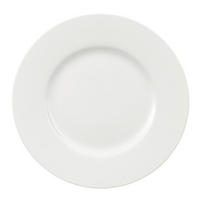 FRÜHSTÜCKSTELLER 22 cm  - Weiss, Basics, Keramik (22cm) - Villeroy & Boch