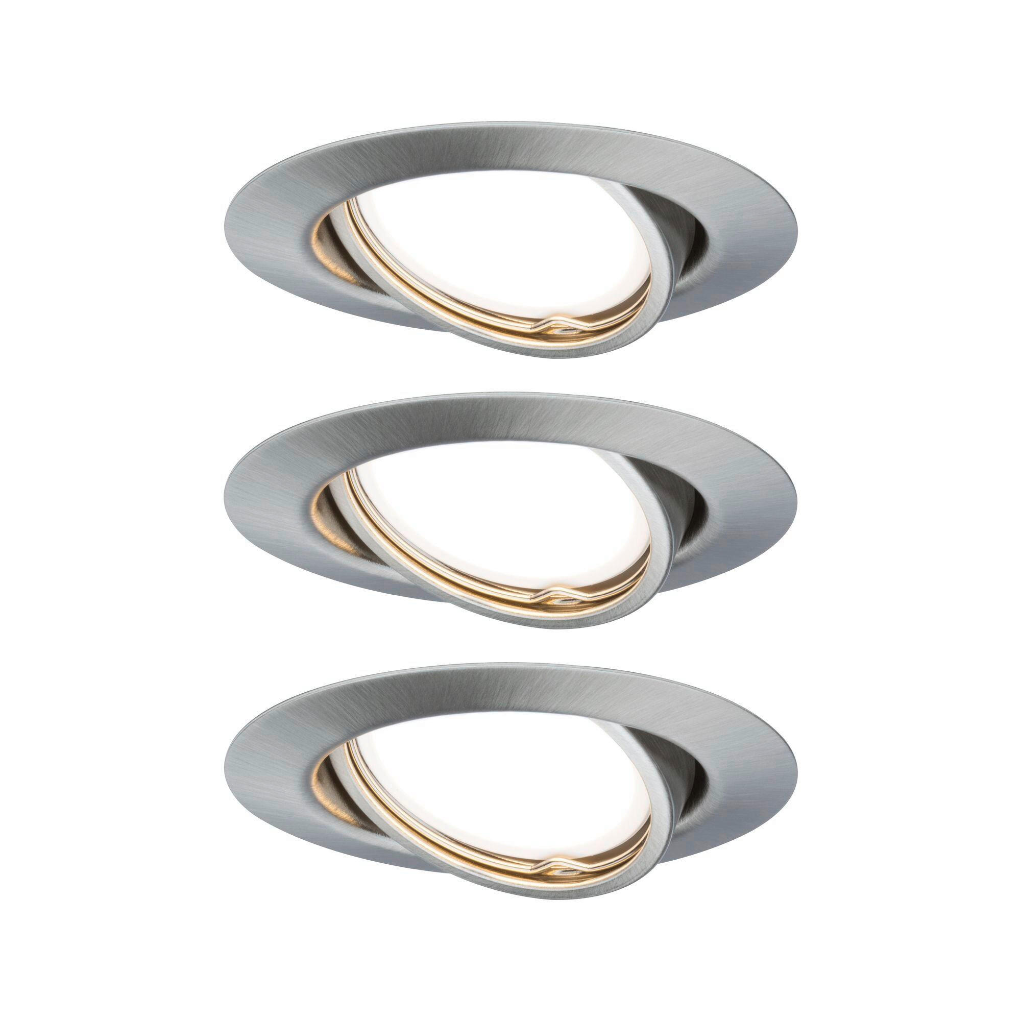 EINBAUSPOT-SET 9/9/4,5 cm  - Design (9/9/4,5cm) - Paulmann