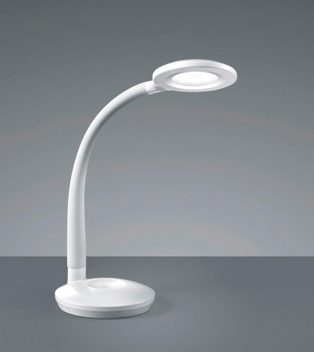 LED SVJETILJKA ZA PISAĆI STOL COBRA  - bijela, Basics, plastika (13/32cm)
