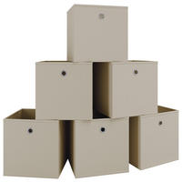 FALTBOX - Naturfarben, Basics, Kunststoff (27/28/27cm) - MID.YOU