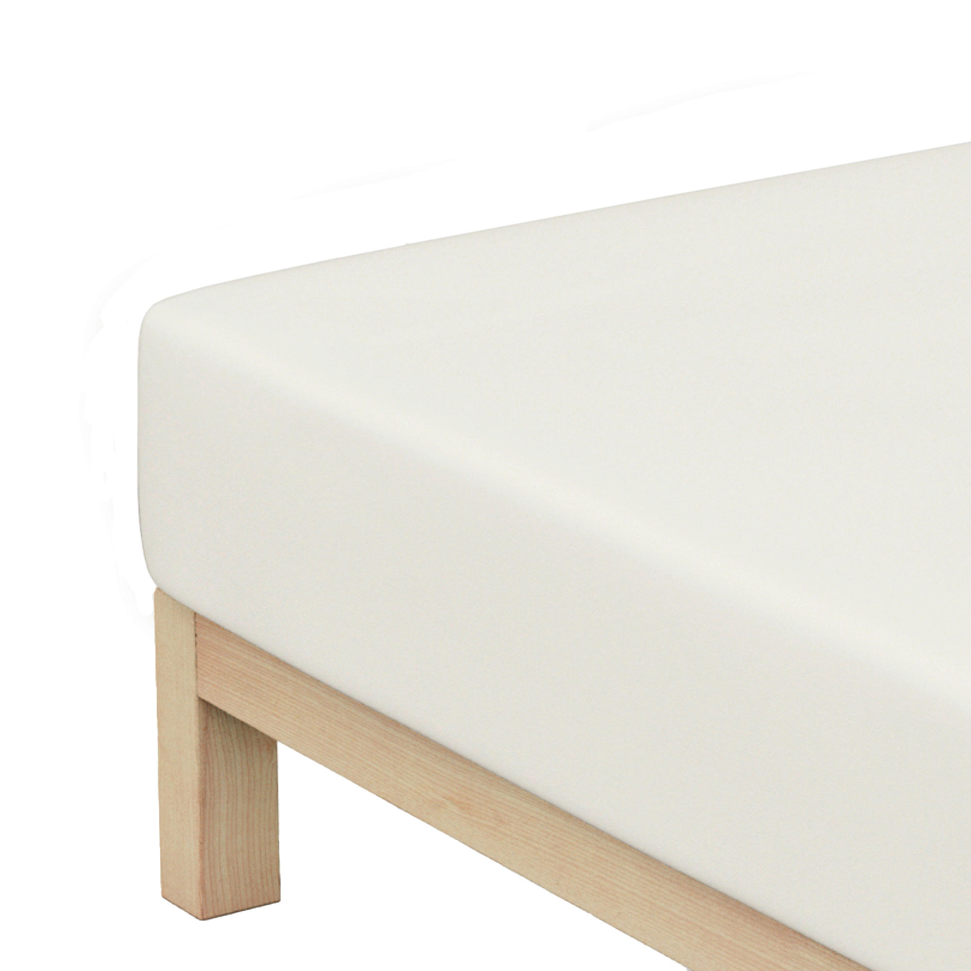 NAPENJALNA RJUHA 140-160/190-200 cm  - sivobela, Konvencionalno, tekstil (140-160/190-200cm) - Schlafgut