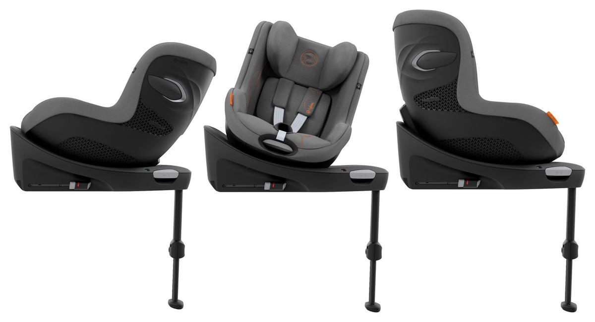REBOARDER-KINDERSITZ Sirona G i-Size  - Grau, Basics, Kunststoff/Textil (71/44/75cm) - cybex GOLD